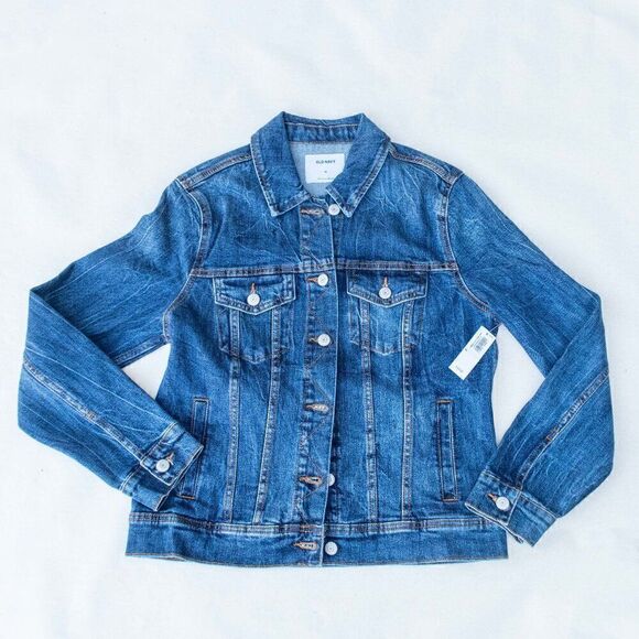 Old Navy Jean Jacket - Picture 1 of 8